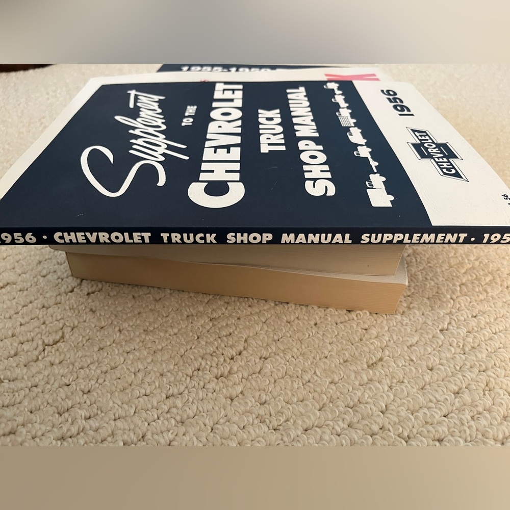1956 Chevrolet Truck Shop Manual Supplement - Picture 8 of 9